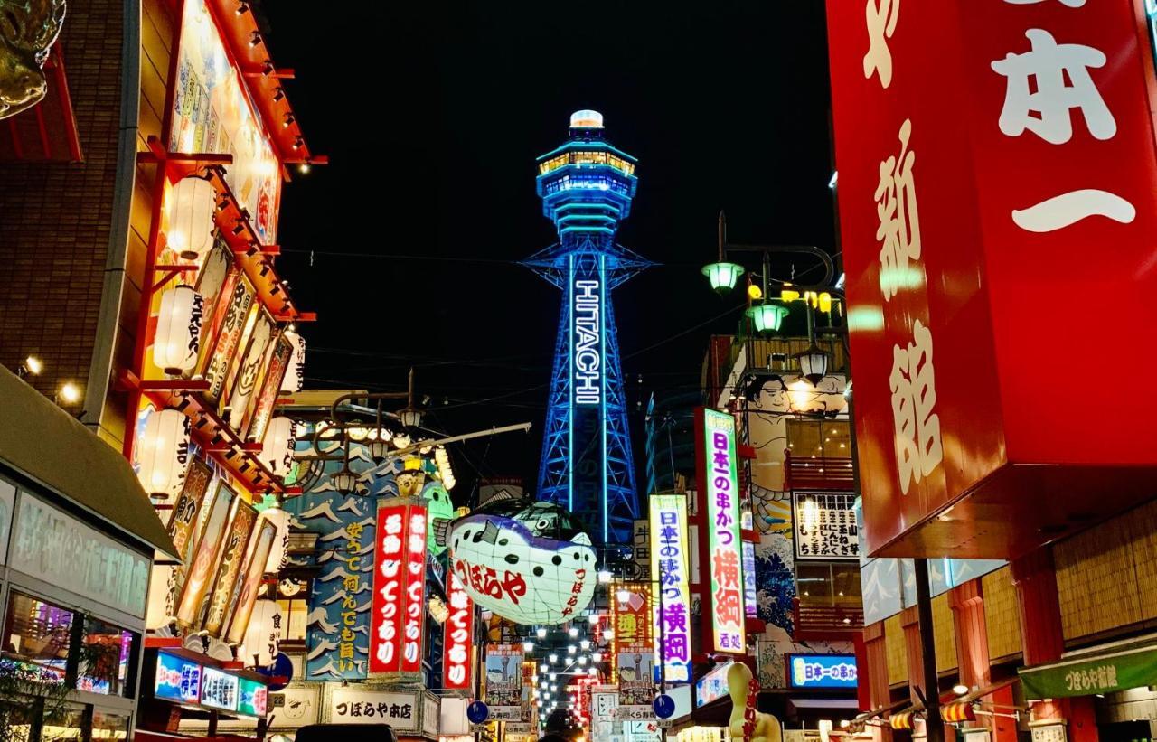 Nestay Terrace House Osaka Tsutenkaku Exteriér fotografie